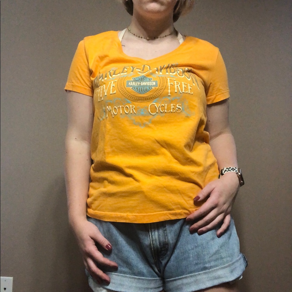 Harley Davidson tee❣️